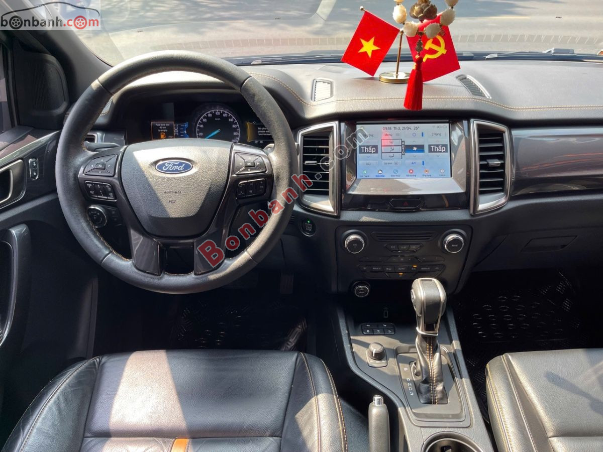 Bán ô tô Ford Ranger Wildtrak 2.0L 4x4 AT - 2022 - xe cũ