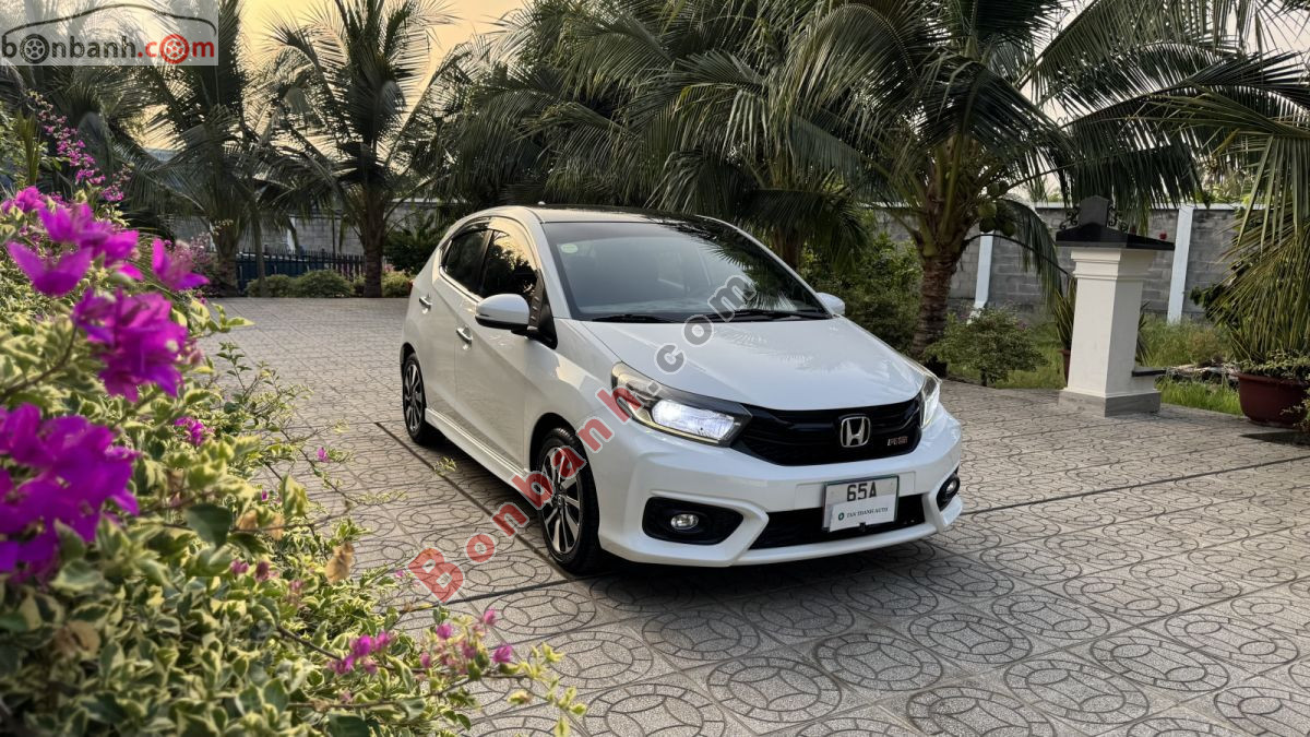 Bán ô tô Honda Brio RS - 2019 - xe cũ