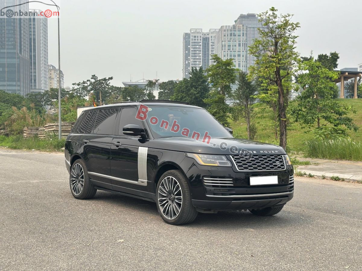 Bán ô tô LandRover Range Rover Autobiography LWB 3.0 I6 - 2020 - xe cũ