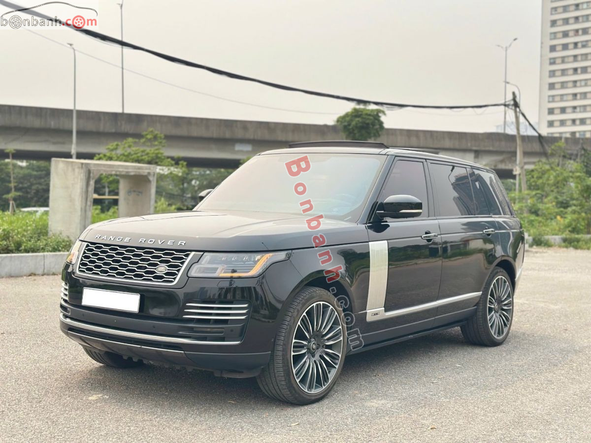 Bán ô tô LandRover Range Rover Autobiography LWB 3.0 I6 - 2020 - xe cũ
