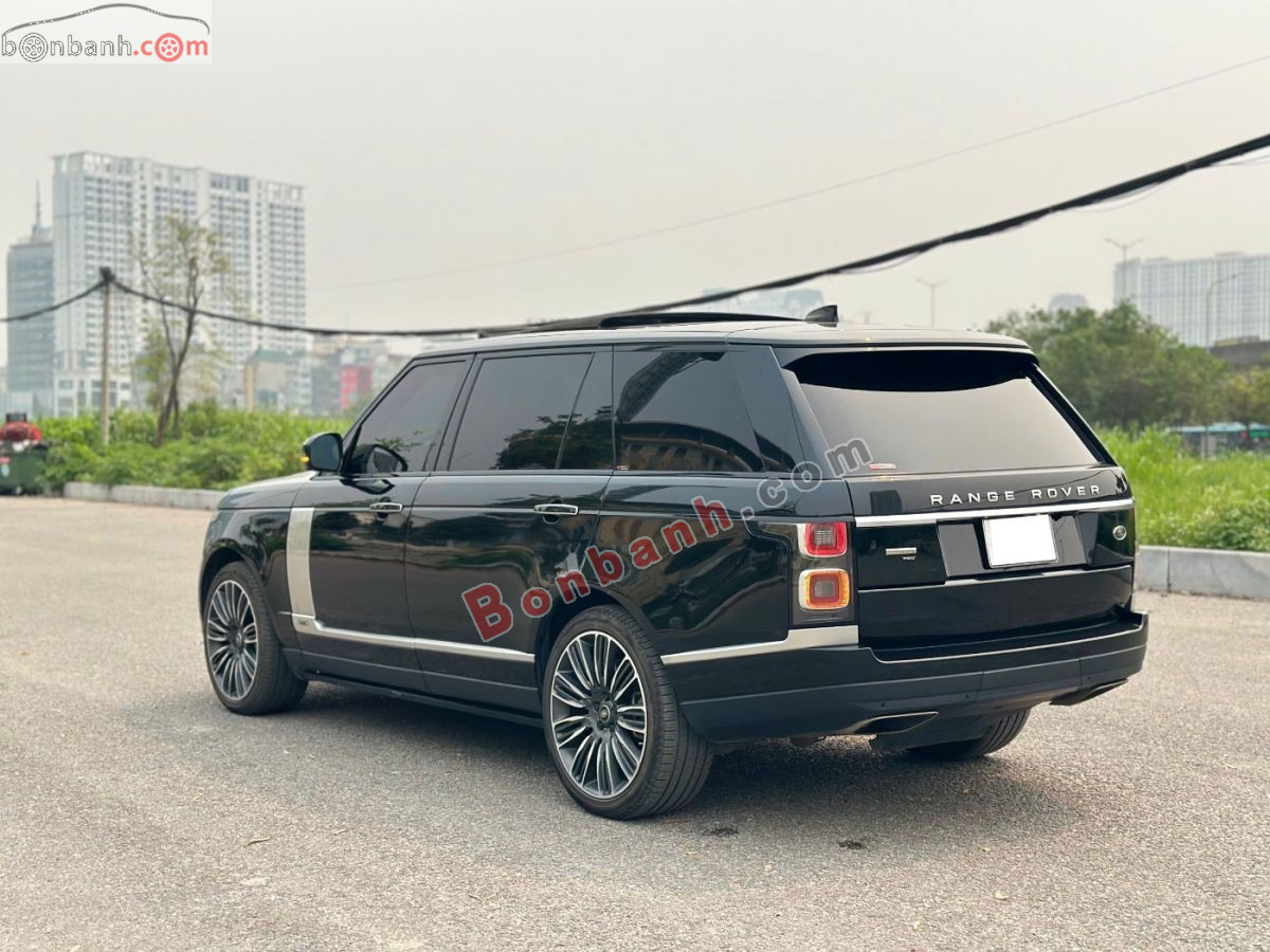 Bán ô tô LandRover Range Rover Autobiography LWB 3.0 I6 - 2020 - xe cũ