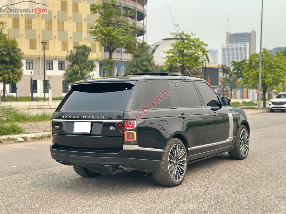 Bán ô tô LandRover Range Rover Autobiography LWB 3.0 I6 - 2020 - xe cũ