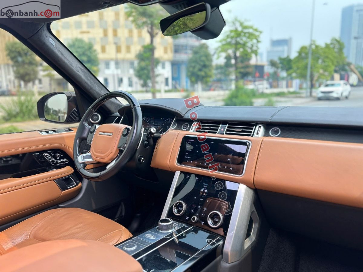 Bán ô tô LandRover Range Rover Autobiography LWB 3.0 I6 - 2020 - xe cũ