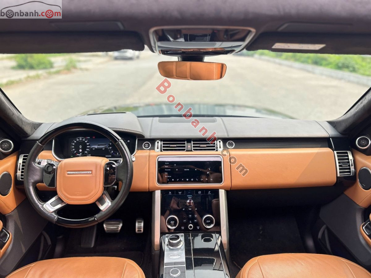 Bán ô tô LandRover Range Rover Autobiography LWB 3.0 I6 - 2020 - xe cũ