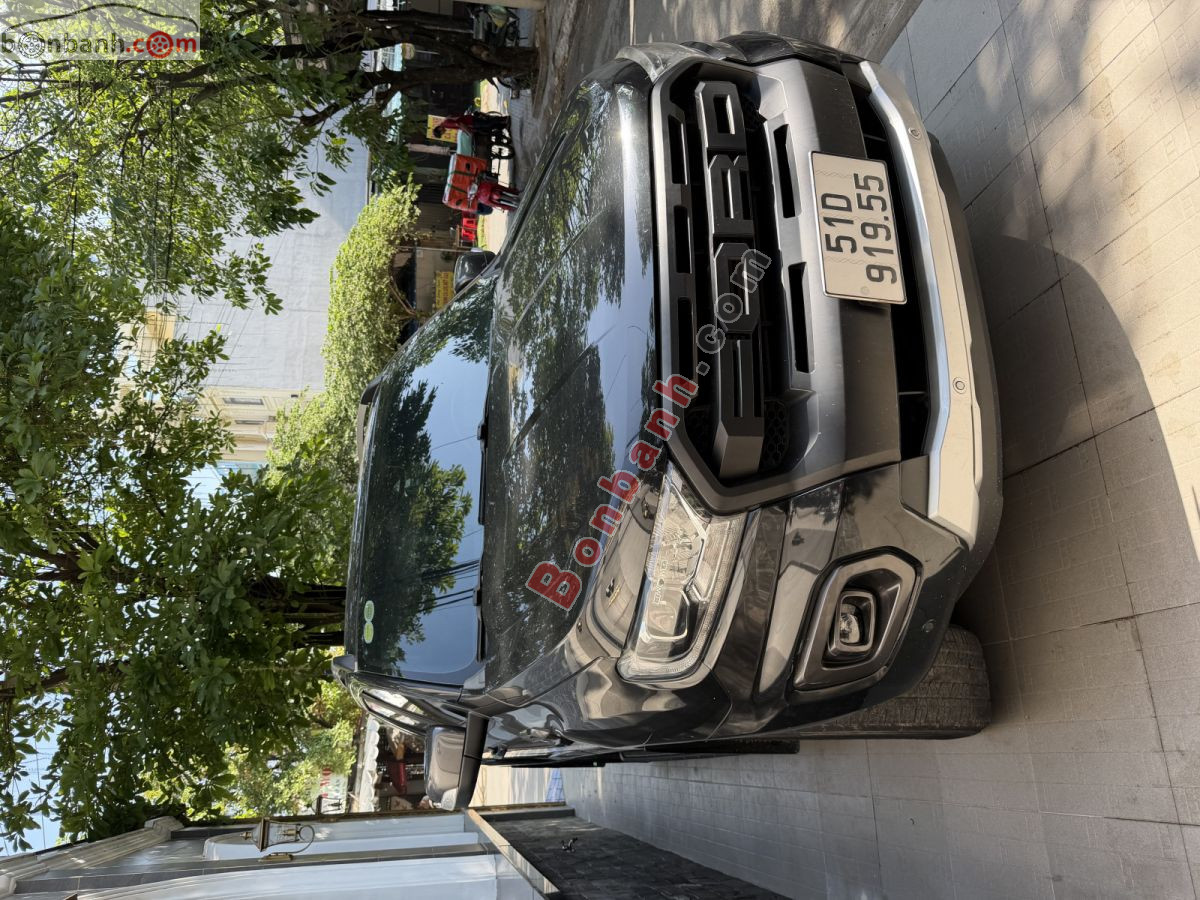 Bán ô tô Ford Ranger Wildtrak 2.0L 4x4 AT - 2020 - xe cũ