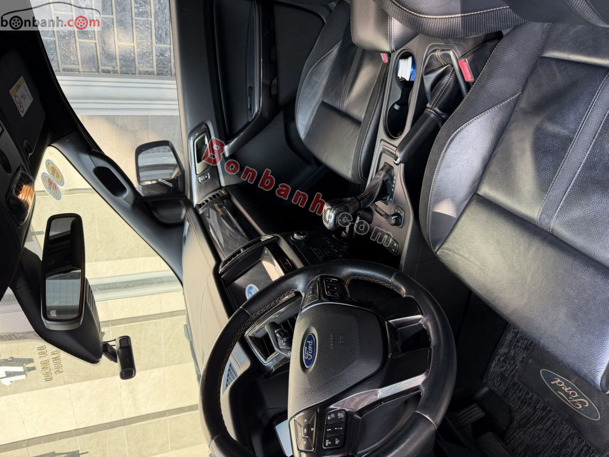 Bán ô tô Ford Ranger Wildtrak 2.0L 4x4 AT - 2020 - xe cũ