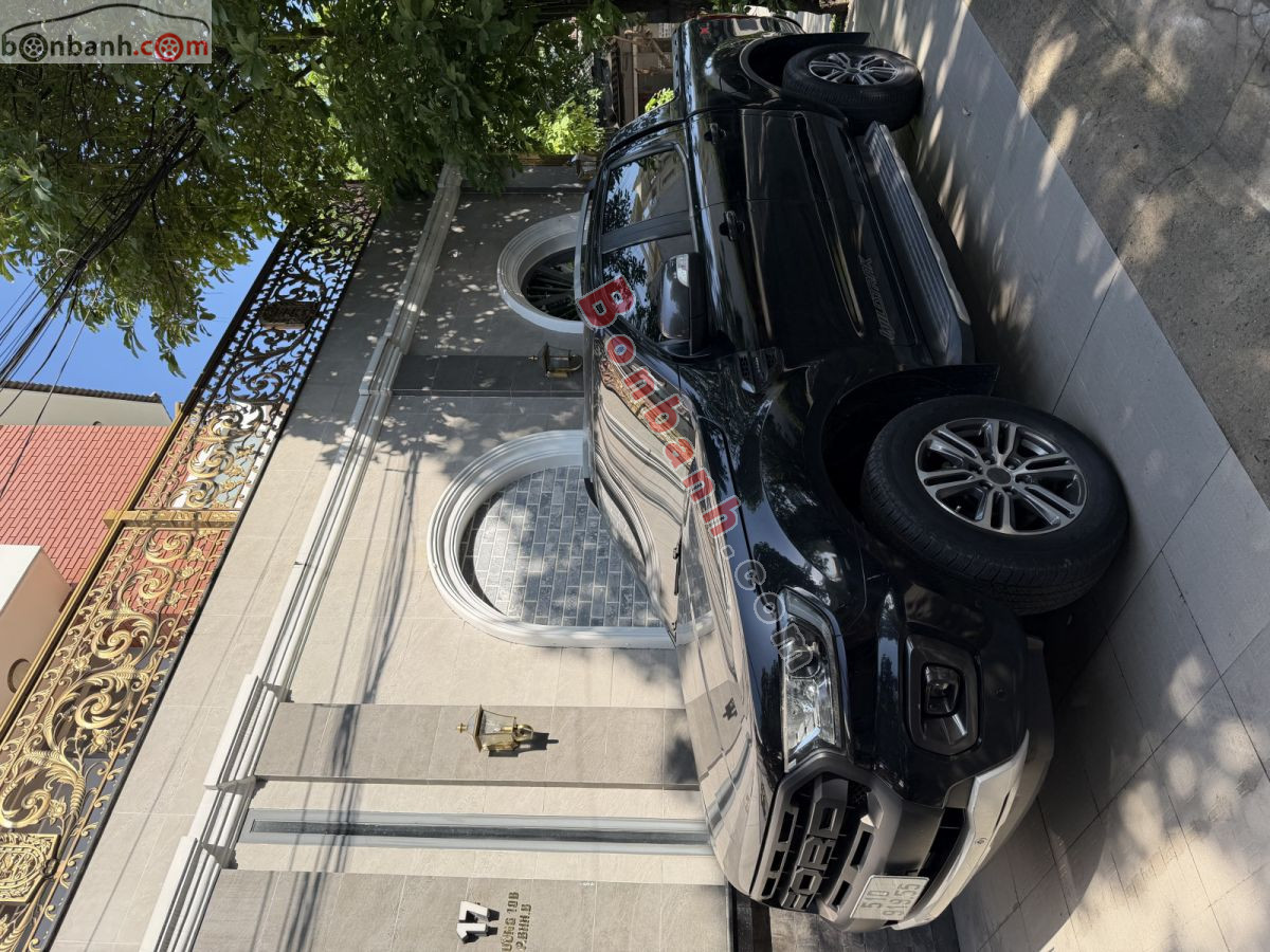 Bán ô tô Ford Ranger Wildtrak 2.0L 4x4 AT - 2020 - xe cũ