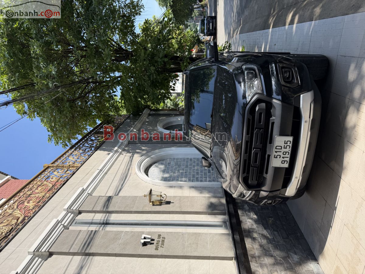 Bán ô tô Ford Ranger Wildtrak 2.0L 4x4 AT - 2020 - xe cũ