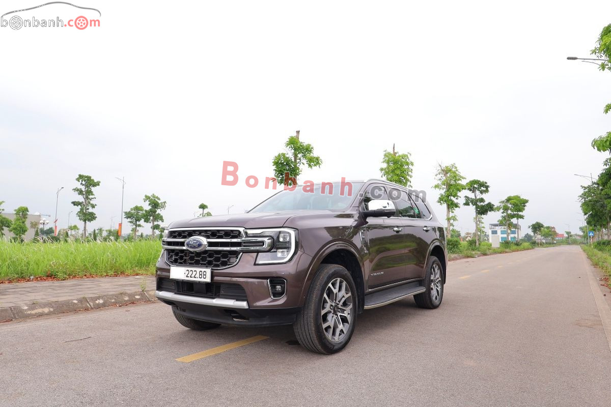 Bán ô tô Ford Everest Titanium Plus 2.0L 4x4 AT - 2022 - xe cũ