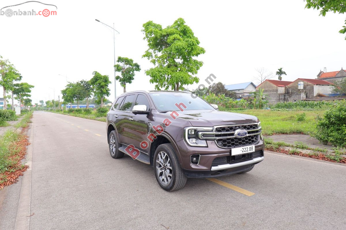 Bán ô tô Ford Everest Titanium Plus 2.0L 4x4 AT - 2022 - xe cũ