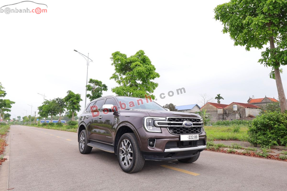 Bán ô tô Ford Everest Titanium Plus 2.0L 4x4 AT - 2022 - xe cũ