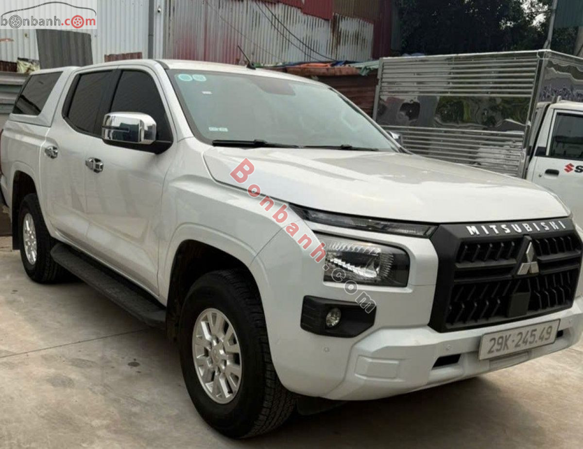 Bán ô tô Mitsubishi Triton GLX 2WD AT - 2024 - xe cũ