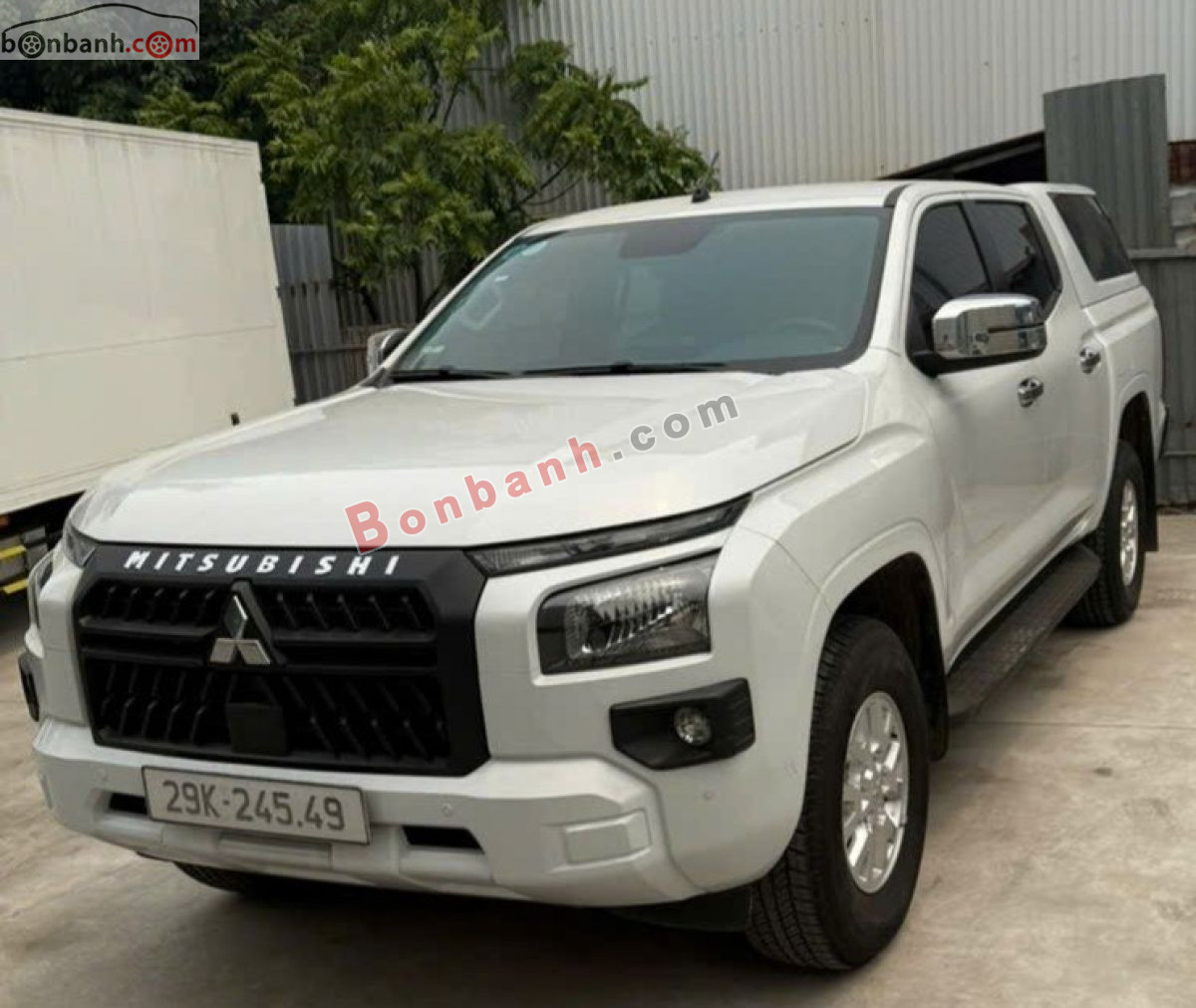 Bán ô tô Mitsubishi Triton GLX 2WD AT - 2024 - xe cũ