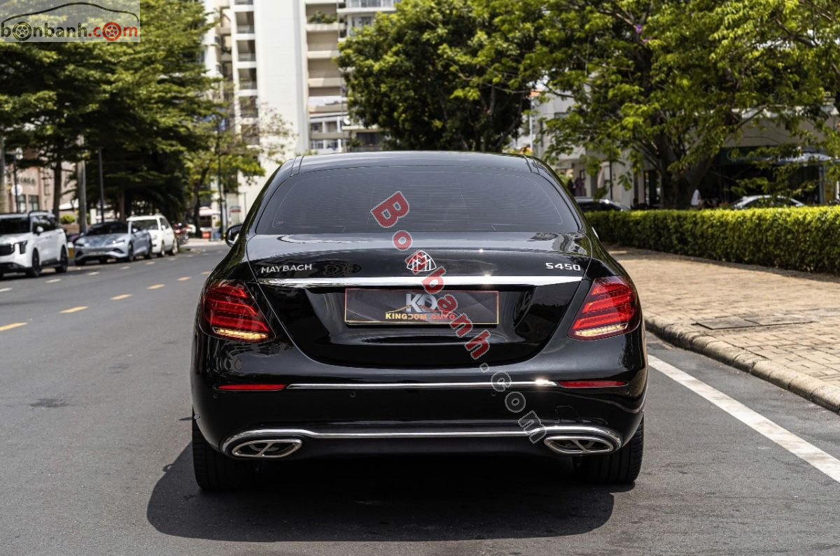 Bán ô tô Mercedes Benz E class E200 - 2018 - xe cũ