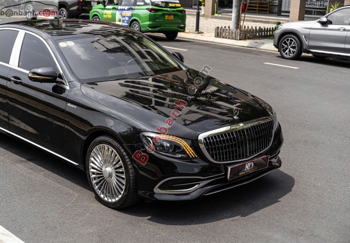 Bán ô tô Mercedes Benz E class E200 - 2018 - xe cũ