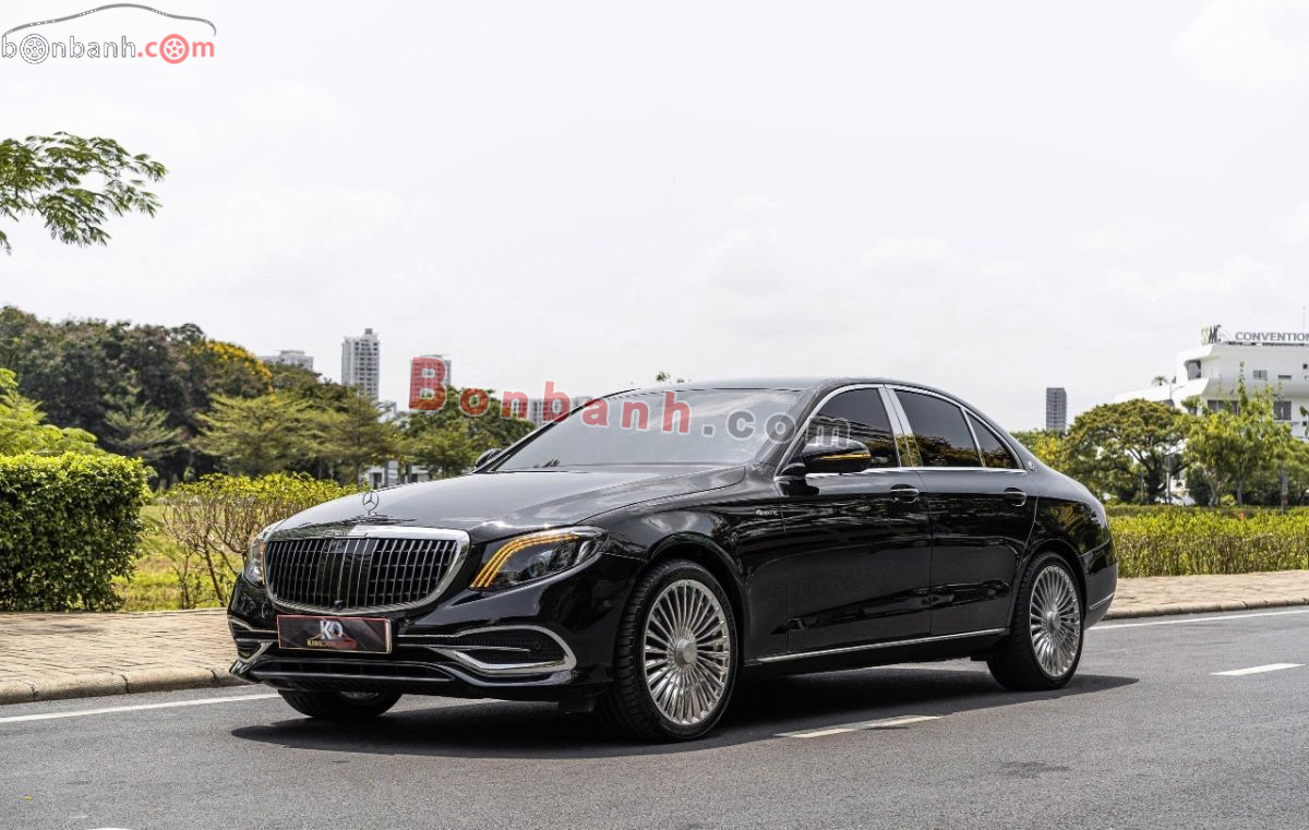 Bán ô tô Mercedes Benz E class E200 - 2018 - xe cũ