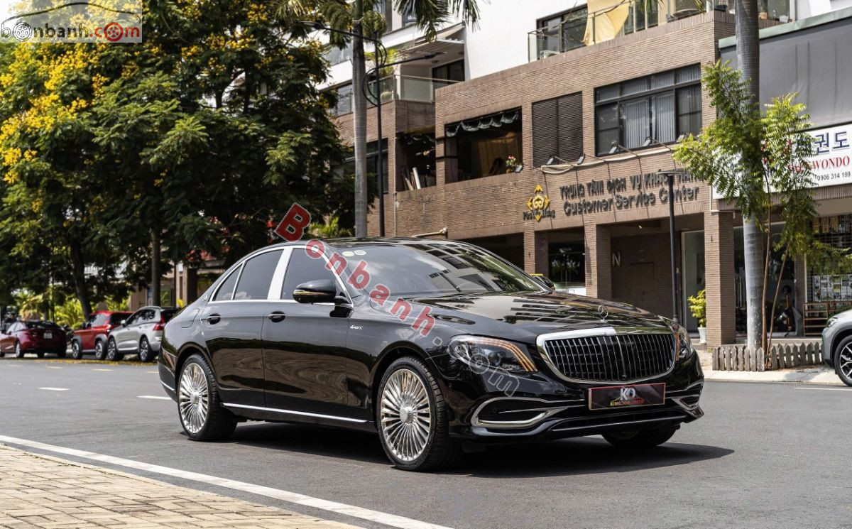 Bán ô tô Mercedes Benz E class E200 - 2018 - xe cũ