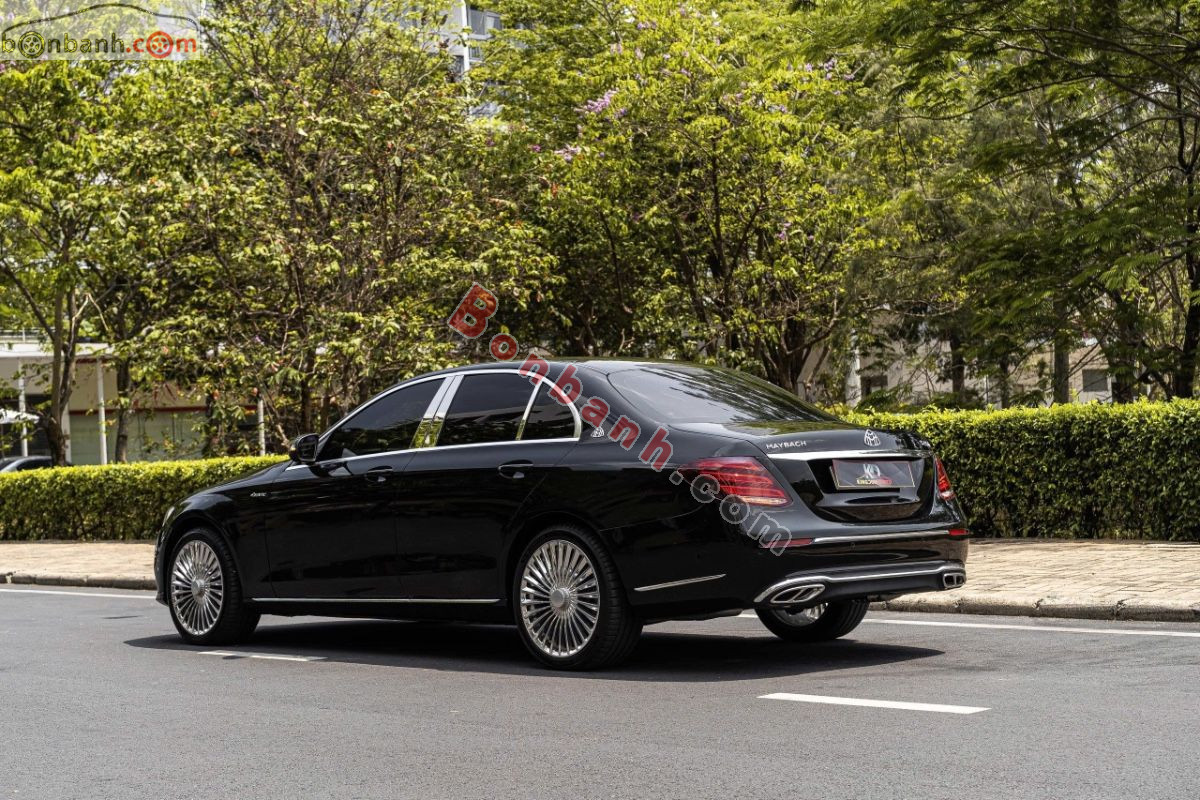Bán ô tô Mercedes Benz E class E200 - 2018 - xe cũ