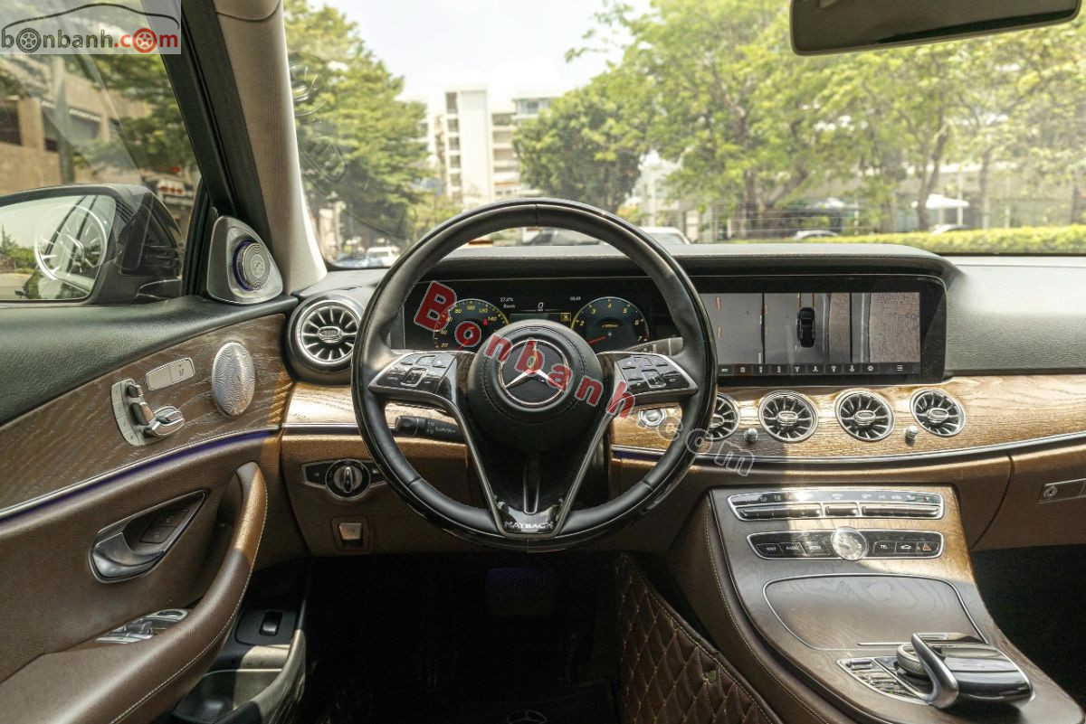 Bán ô tô Mercedes Benz E class E200 - 2018 - xe cũ