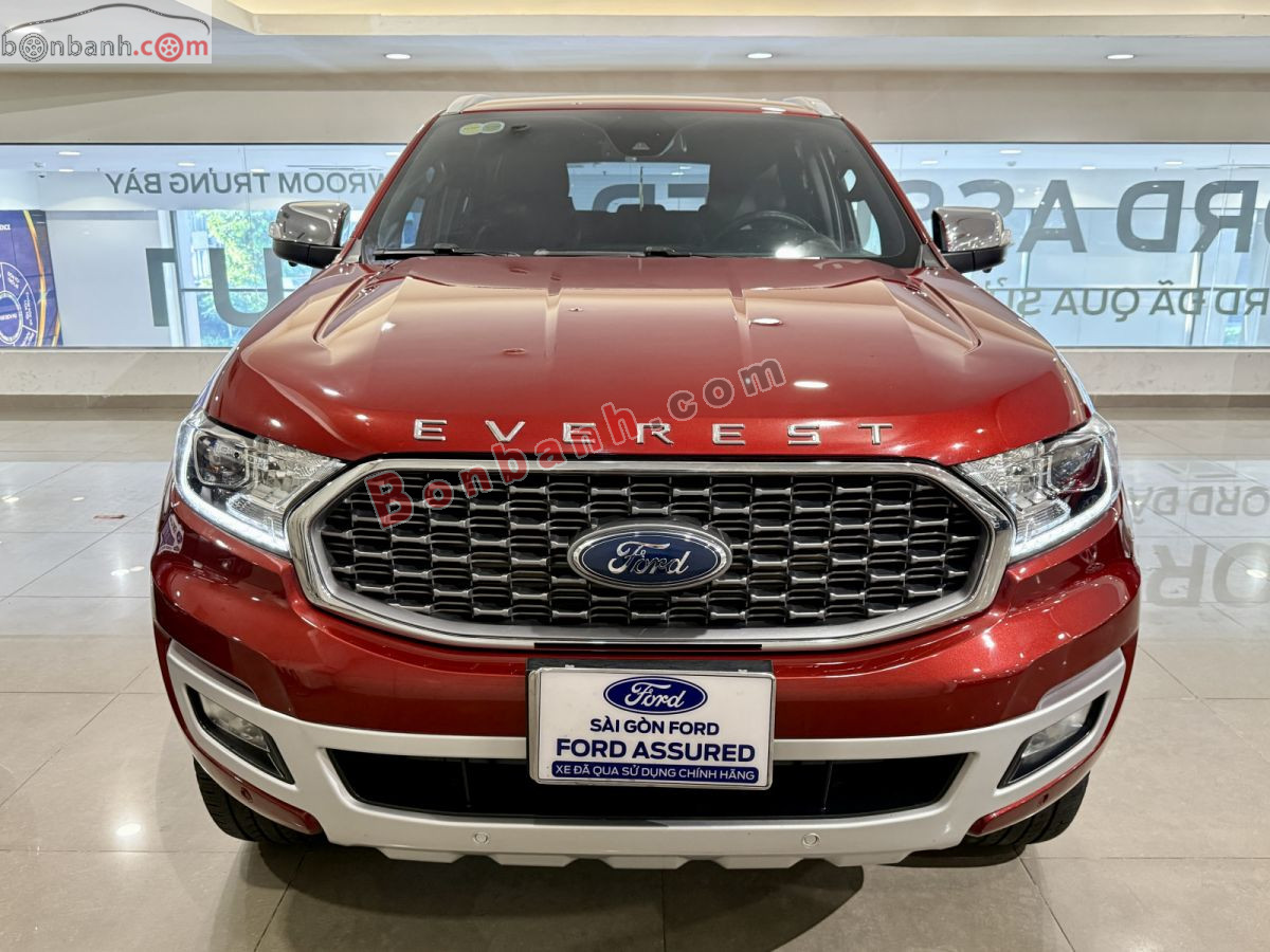 Bán ô tô Ford Everest Titanium 2.0L 4x4 AT - 2020 - xe cũ