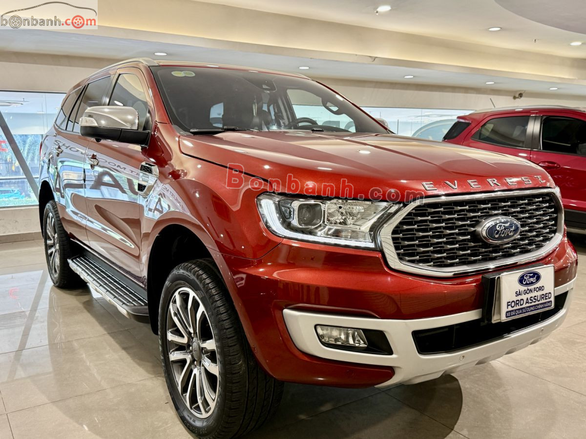 Bán ô tô Ford Everest Titanium 2.0L 4x4 AT - 2020 - xe cũ