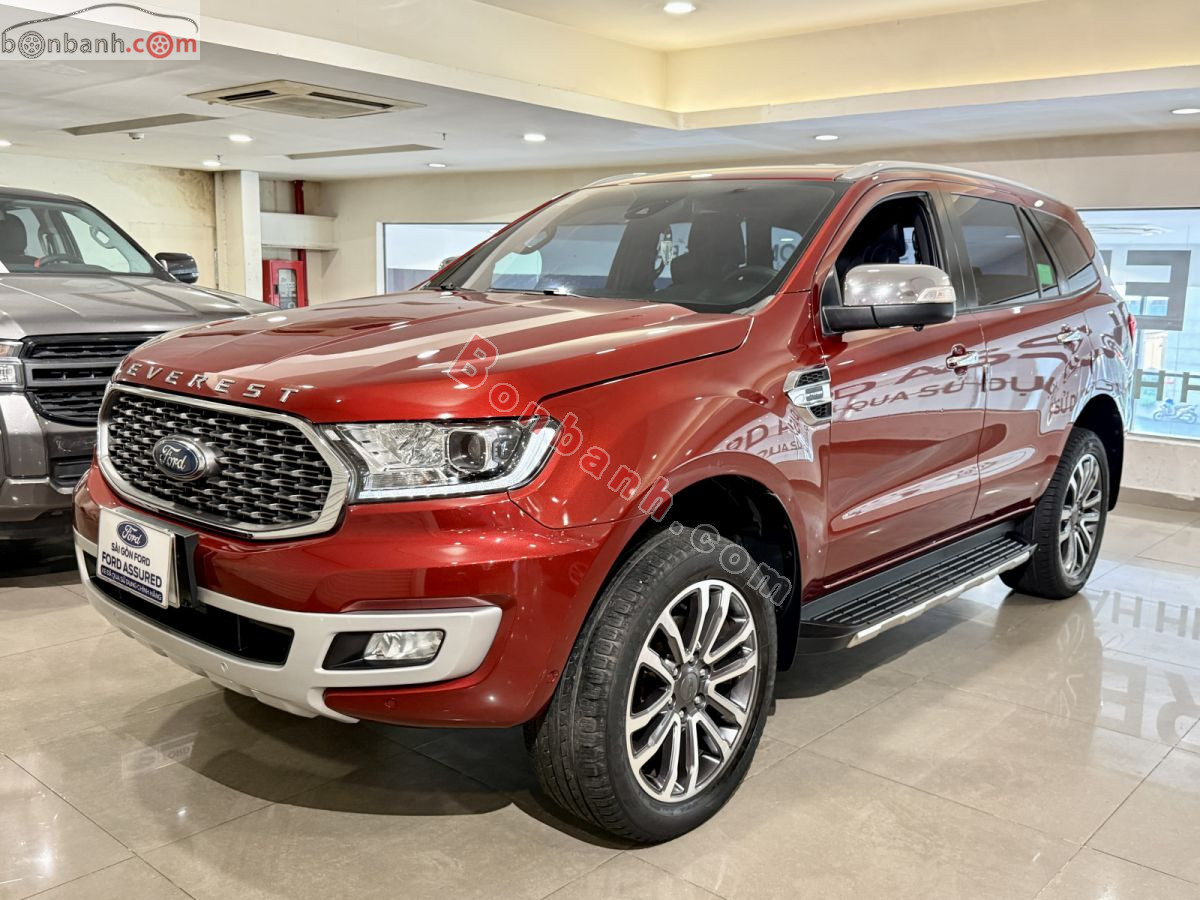 Bán ô tô Ford Everest Titanium 2.0L 4x4 AT - 2020 - xe cũ