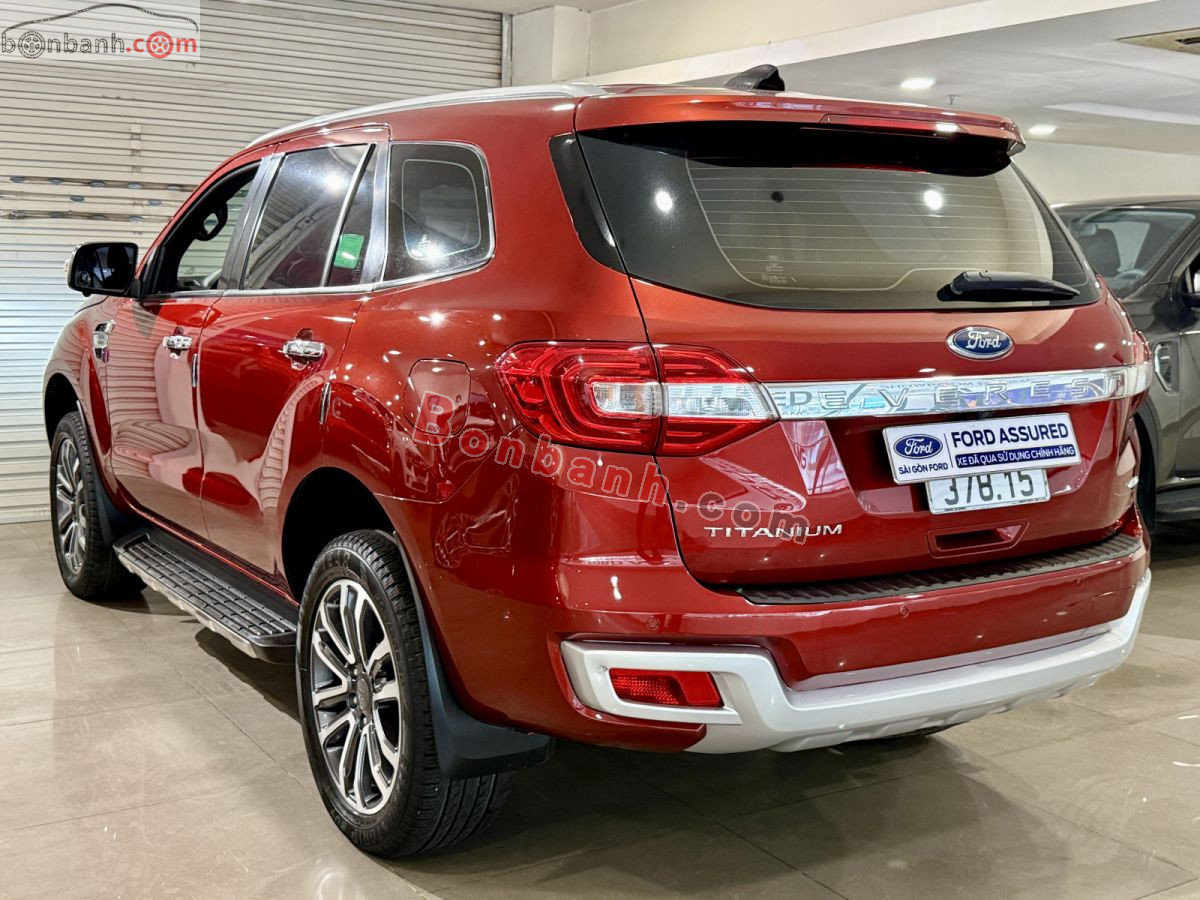 Bán ô tô Ford Everest Titanium 2.0L 4x4 AT - 2020 - xe cũ