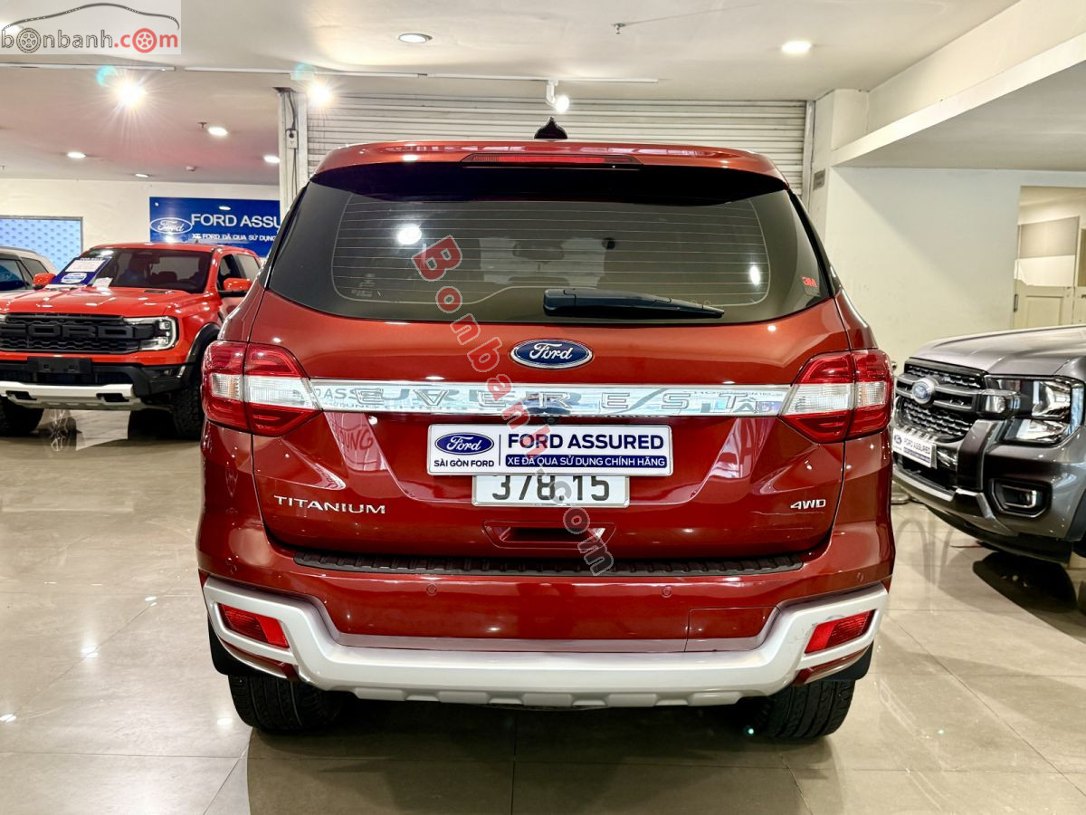 Bán ô tô Ford Everest Titanium 2.0L 4x4 AT - 2020 - xe cũ