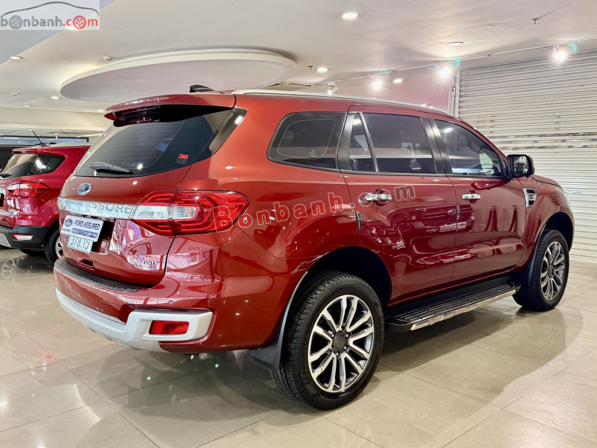 Bán ô tô Ford Everest Titanium 2.0L 4x4 AT - 2020 - xe cũ