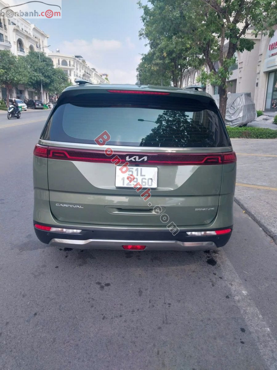 Bán ô tô Kia Carnival Signature 2.2D - 2024 - xe cũ