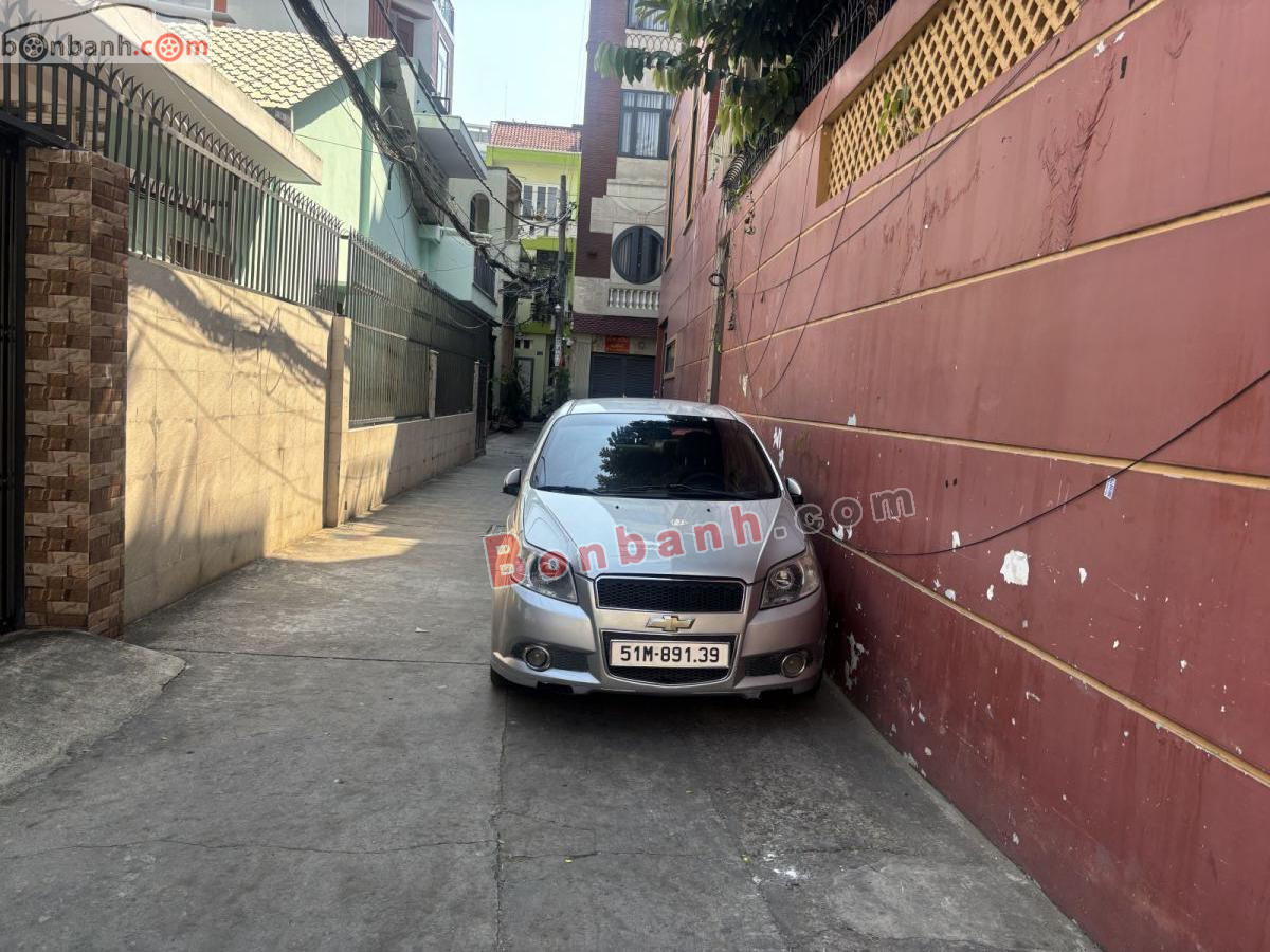 Bán ô tô Chevrolet Aveo LT 1.4 MT - 2017 - xe cũ