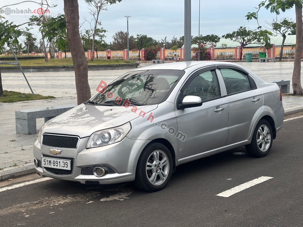 Bán ô tô Chevrolet Aveo LT 1.4 MT - 2017 - xe cũ