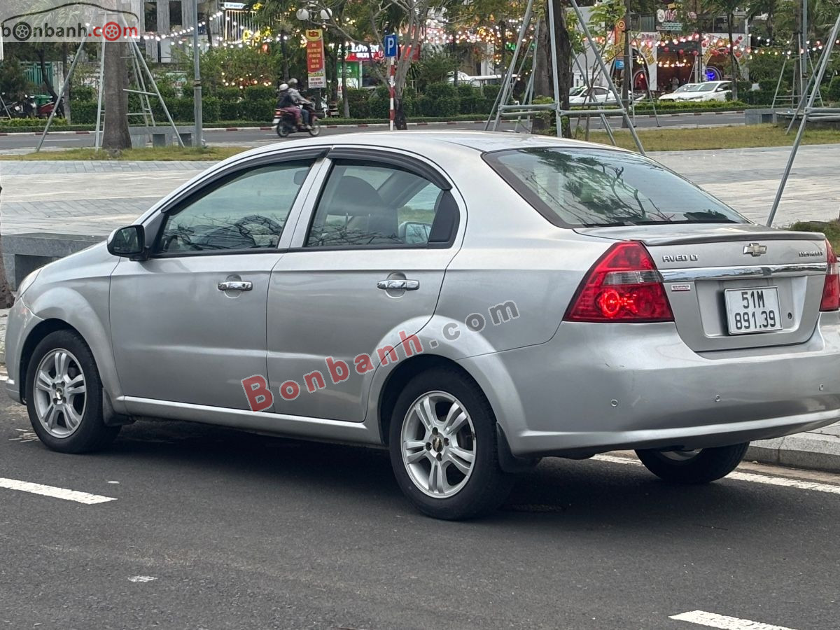 Bán ô tô Chevrolet Aveo LT 1.4 MT - 2017 - xe cũ