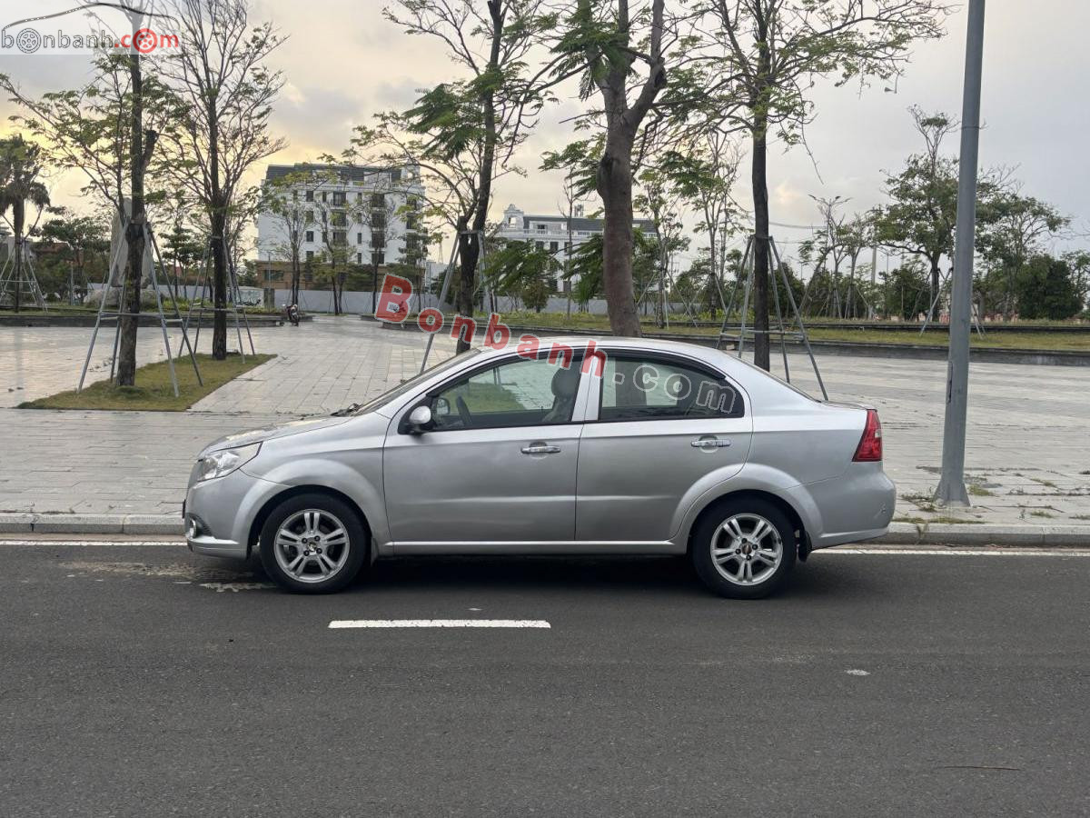 Bán ô tô Chevrolet Aveo LT 1.4 MT - 2017 - xe cũ