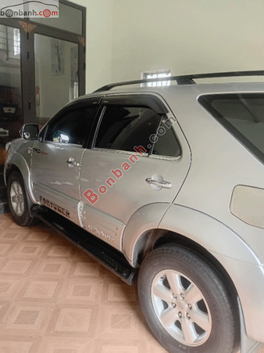 Bán ô tô Toyota Fortuner 2.5G - 2011 - xe cũ