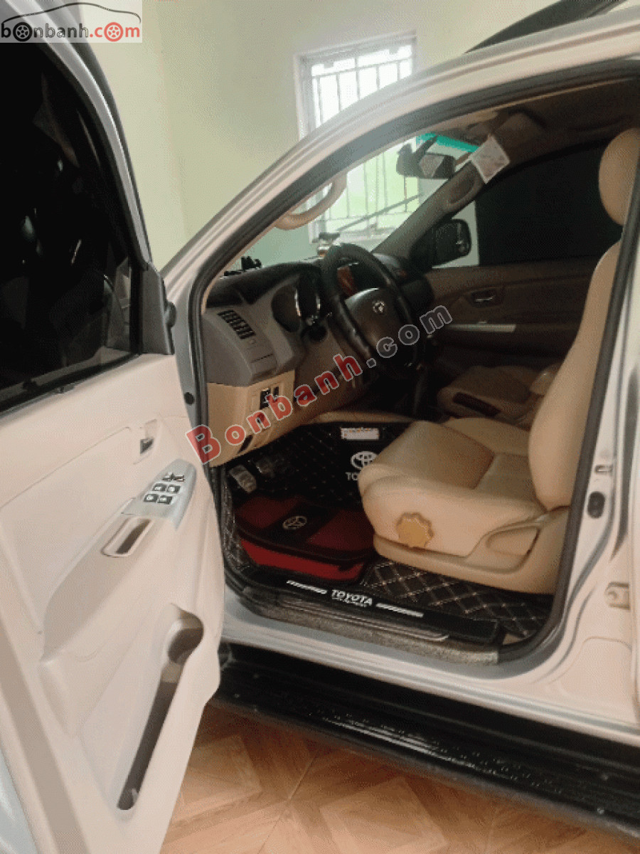 Bán ô tô Toyota Fortuner 2.5G - 2011 - xe cũ