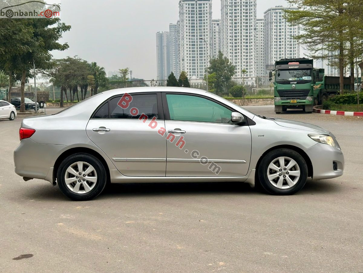 Bán ô tô Toyota Corolla altis 1.8G AT - 2008 - xe cũ