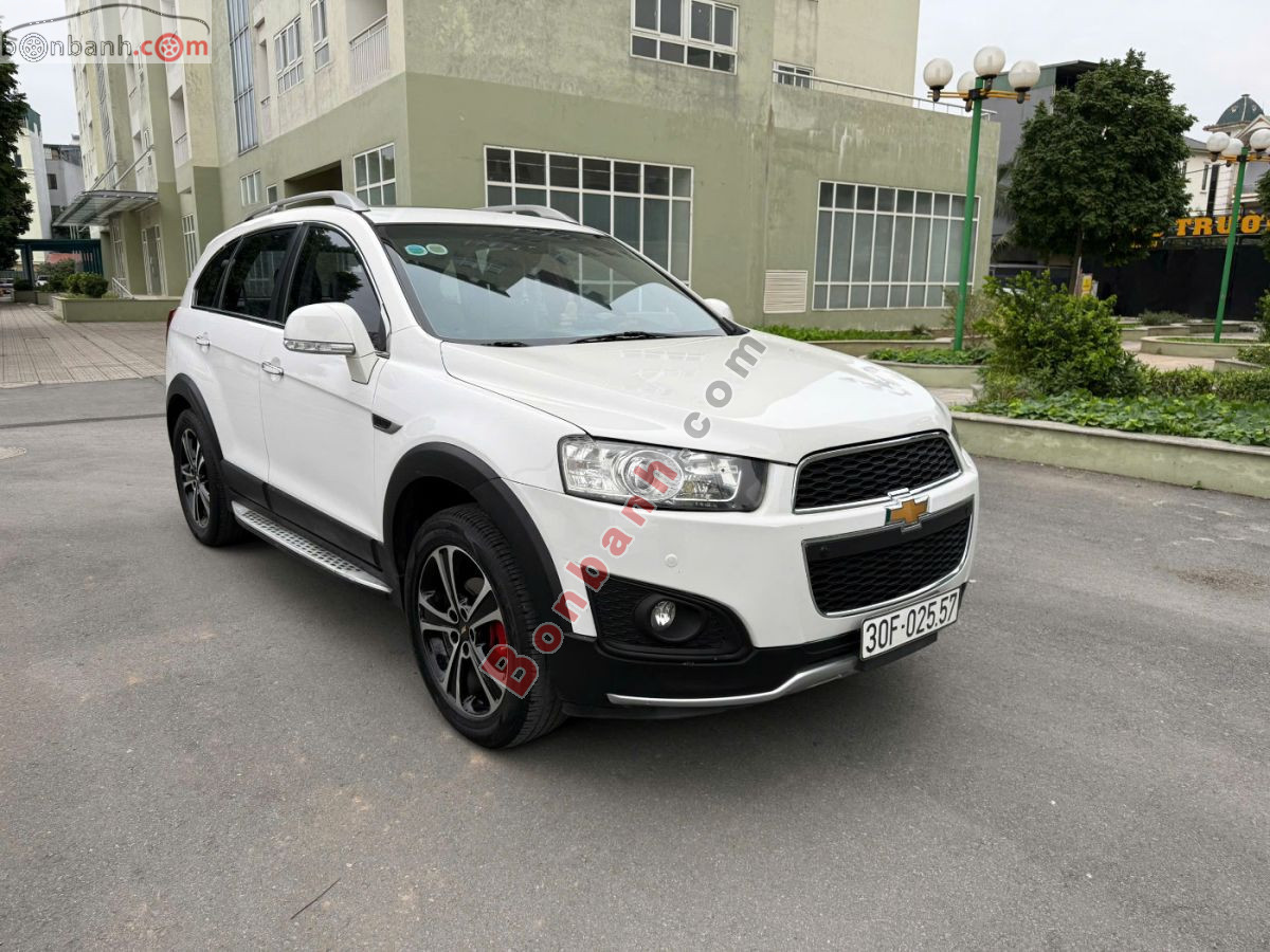 Bán ô tô Chevrolet Captiva LTZ 2.4 AT - 2015 - xe cũ