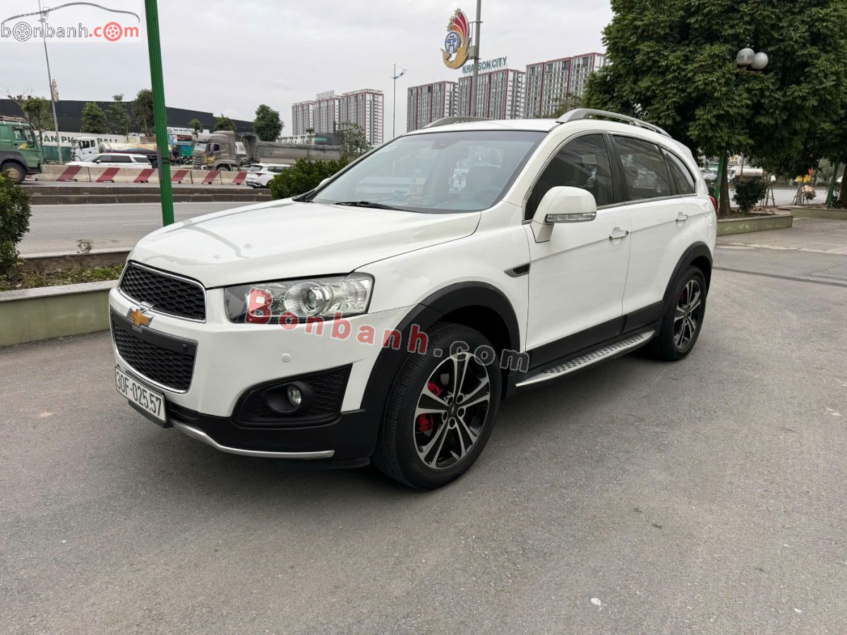 Bán ô tô Chevrolet Captiva LTZ 2.4 AT - 2015 - xe cũ