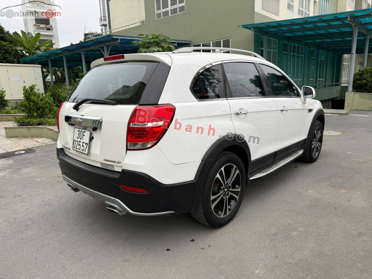 Bán ô tô Chevrolet Captiva LTZ 2.4 AT - 2015 - xe cũ