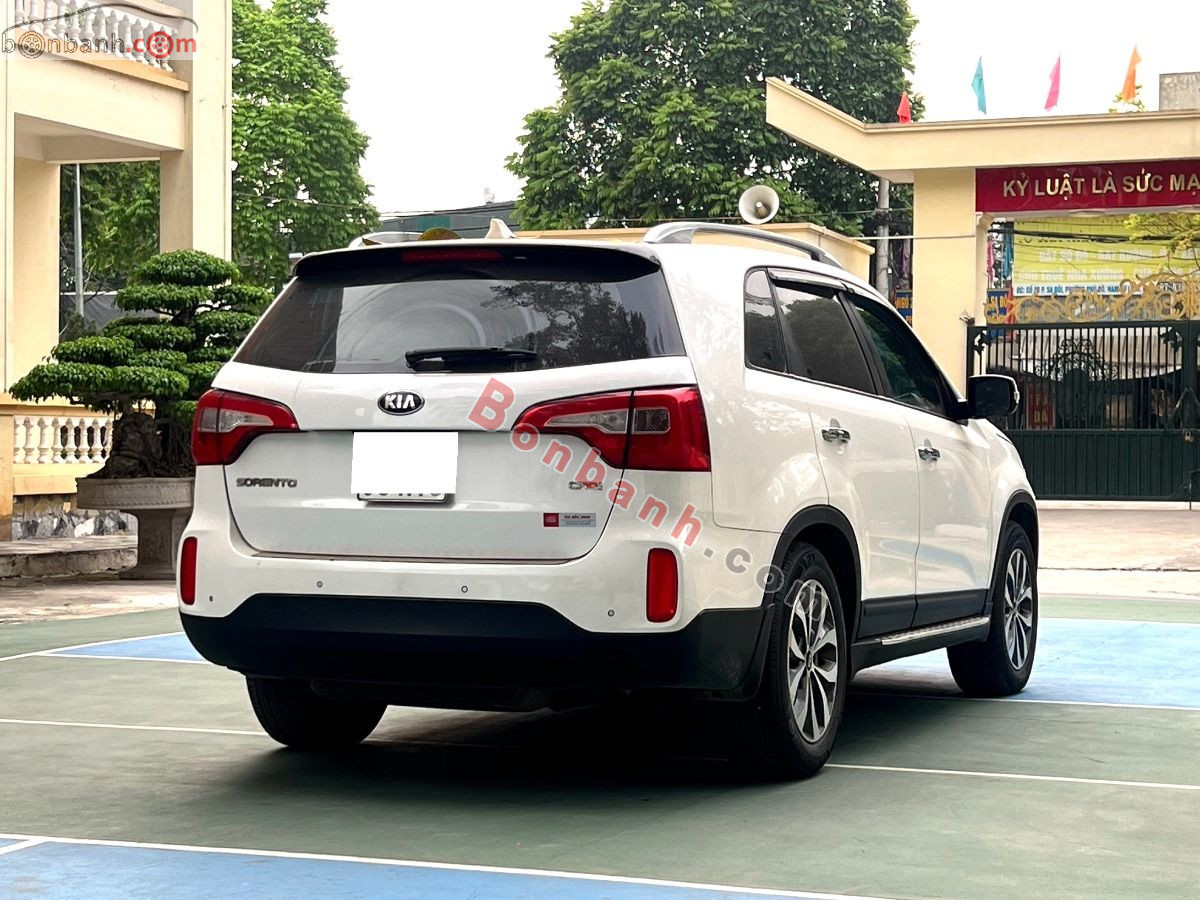 Bán ô tô Kia Sorento DATH - 2017 - xe cũ