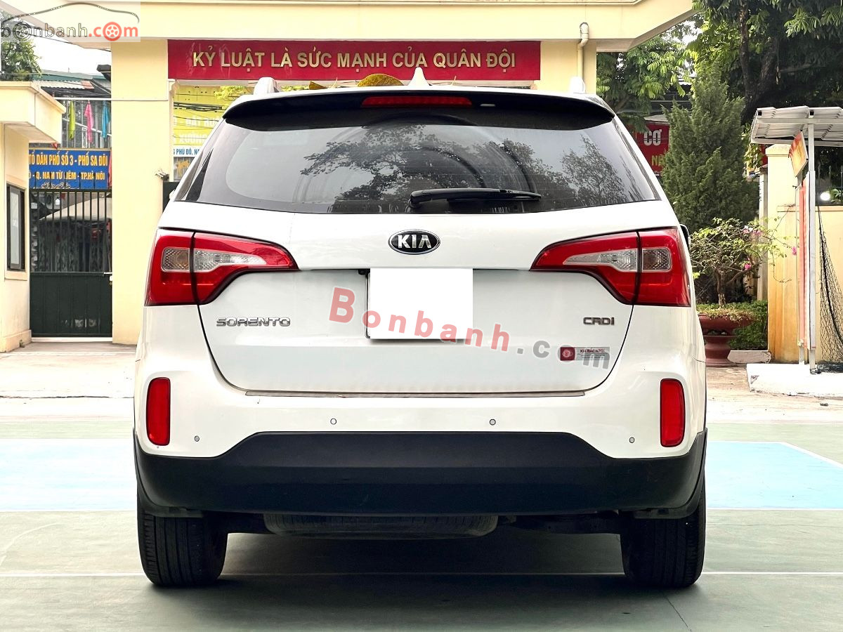 Bán ô tô Kia Sorento DATH - 2017 - xe cũ