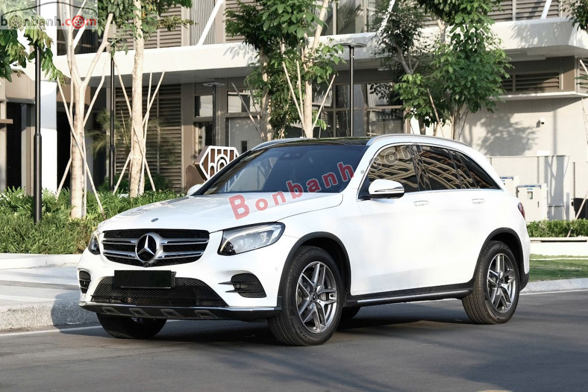 Bán ô tô Mercedes Benz GLC 300 4Matic - 2018 - xe cũ