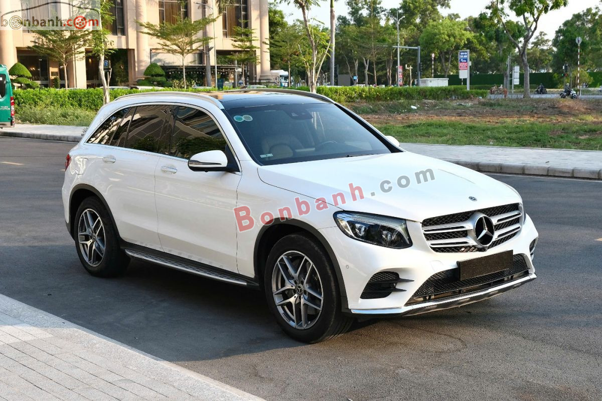 Bán ô tô Mercedes Benz GLC 300 4Matic - 2018 - xe cũ