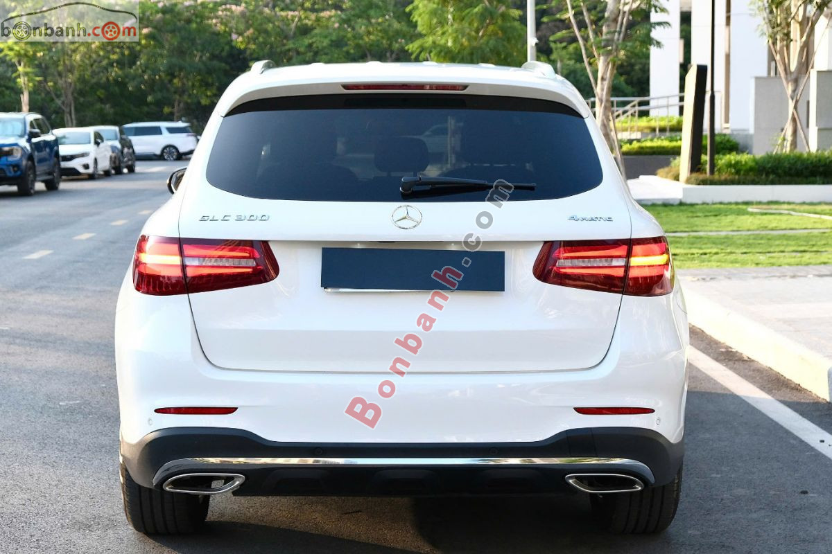 Bán ô tô Mercedes Benz GLC 300 4Matic - 2018 - xe cũ