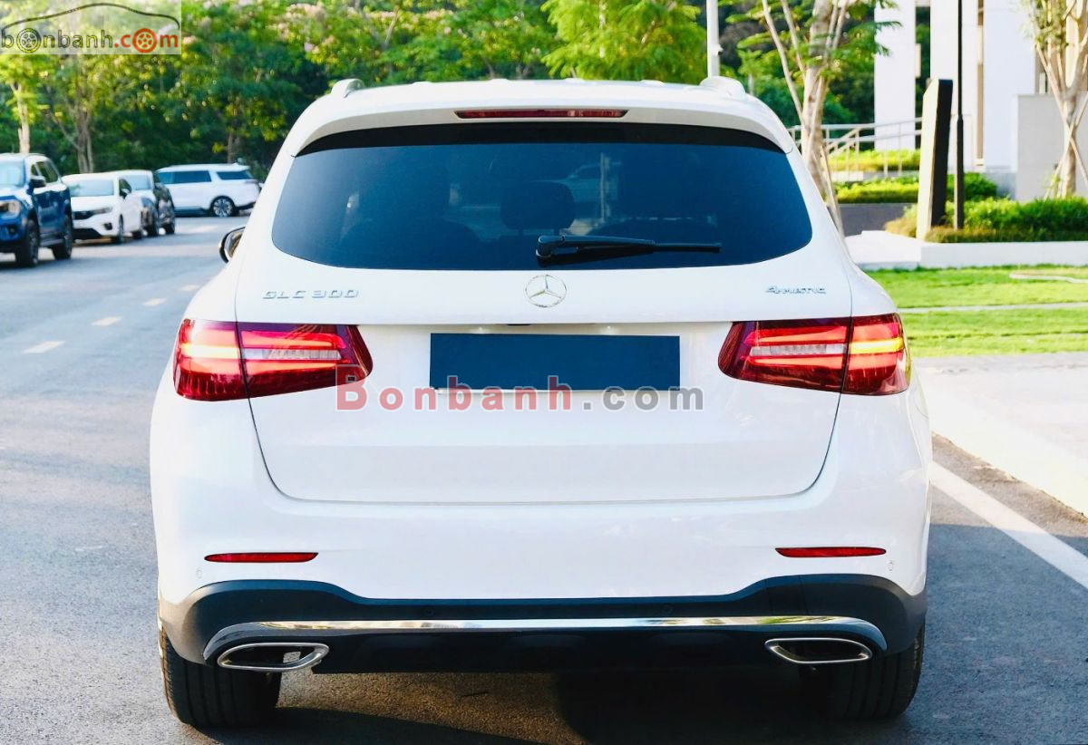 Bán ô tô Mercedes Benz GLC 300 4Matic - 2018 - xe cũ