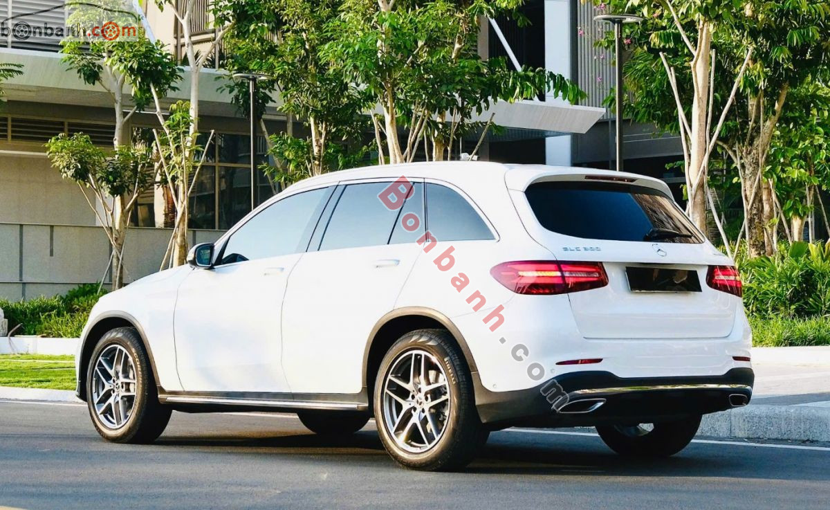 Bán ô tô Mercedes Benz GLC 300 4Matic - 2018 - xe cũ