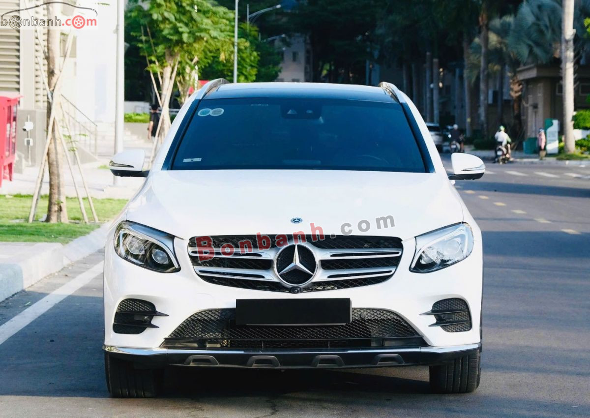 Bán ô tô Mercedes Benz GLC 300 4Matic - 2018 - xe cũ