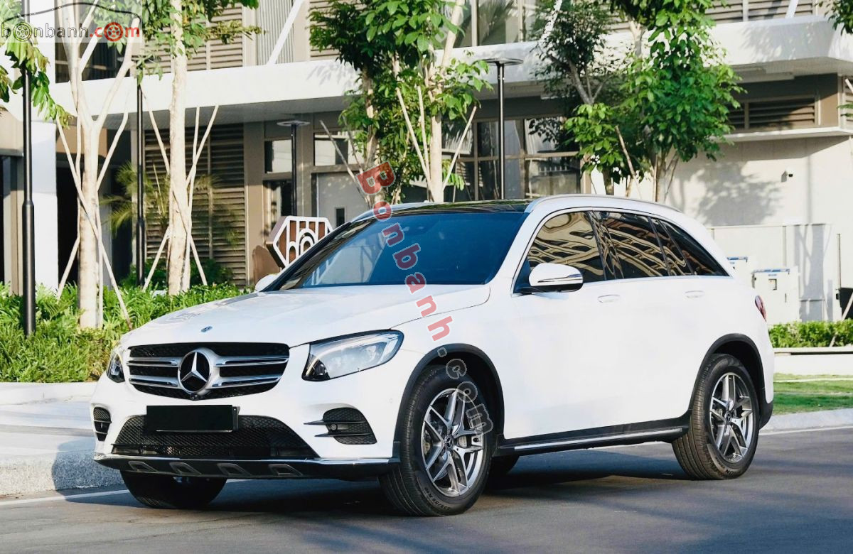 Bán ô tô Mercedes Benz GLC 300 4Matic - 2018 - xe cũ