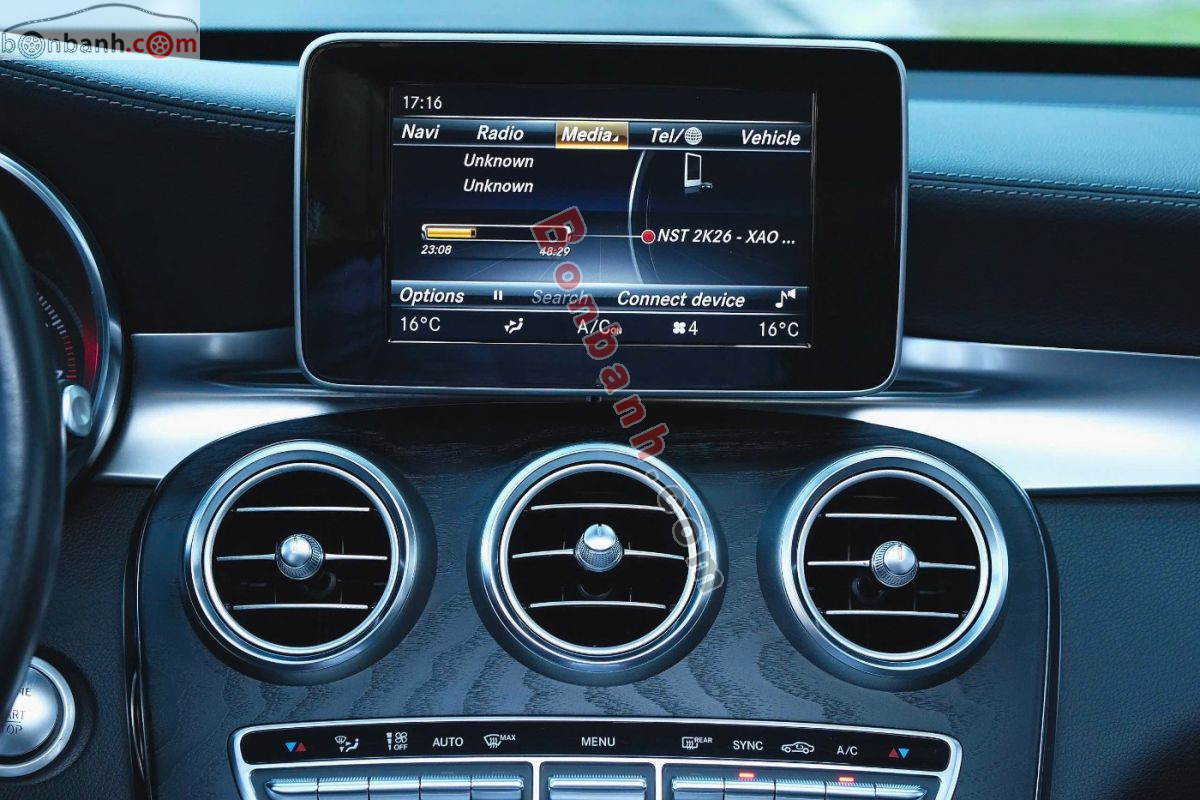 Bán ô tô Mercedes Benz GLC 300 4Matic - 2018 - xe cũ